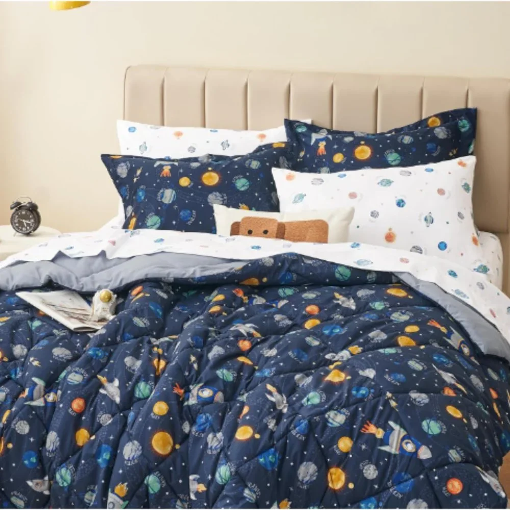 Bed-in-a-Bag for Kids - 5 pc - Twin Size 